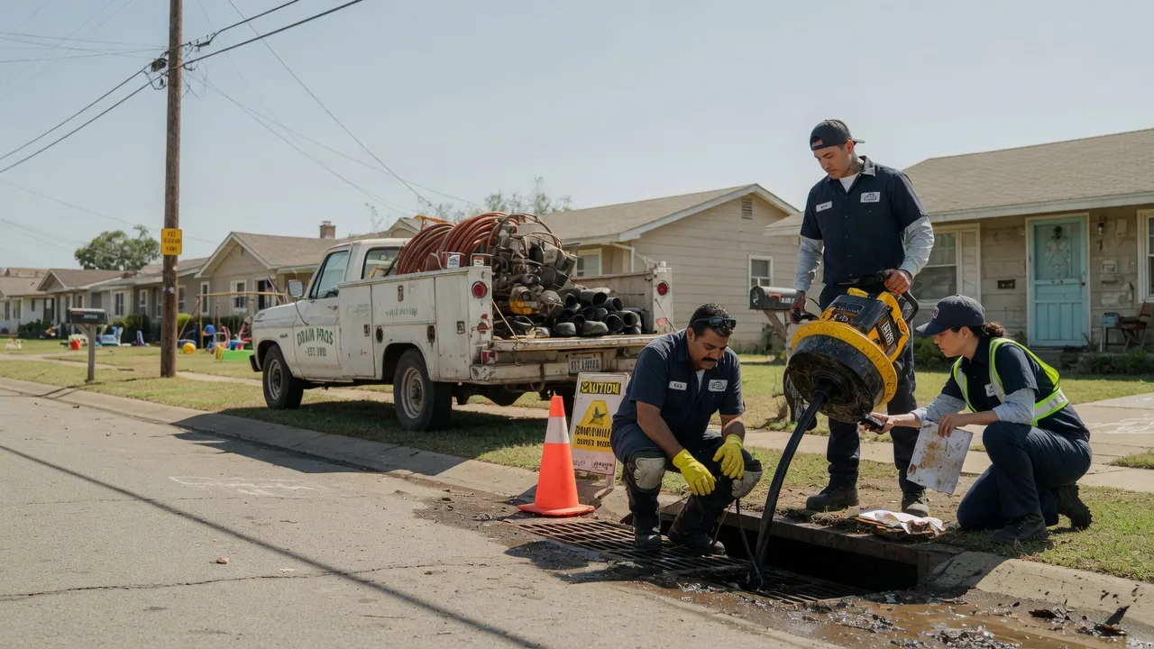 Drain Cleaning in Olney, TX near me
